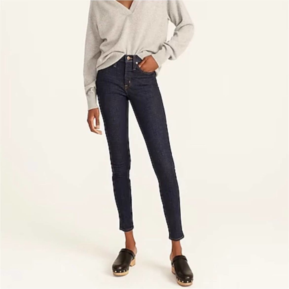 J. CREW | Toothpick Skinny Jeans | 27